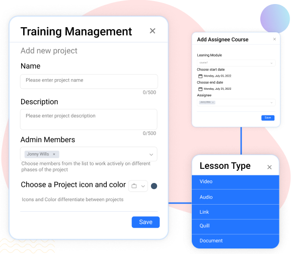 E-Learning software | LMSNinja by 500apps